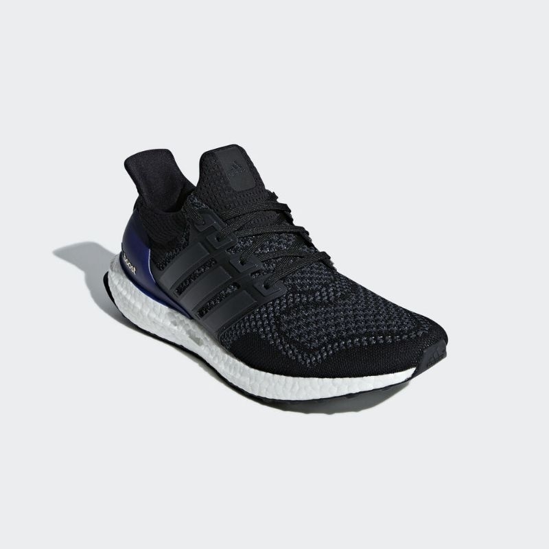 全新台灣公司貨 adidas ultraboost OG 1.0 複刻 US11.5 黑紫 跑鞋 G28319