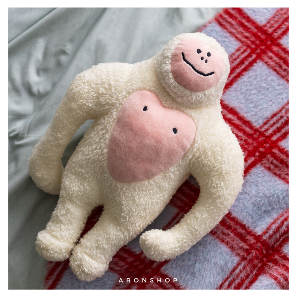 𝘼𝙍𝙊𝙉𝙎𝙃𝙊𝙋 ® Dinotaeng 文創 | 新款 猩猩 娃娃 抱枕 靠枕 療癒小物 韓國文創