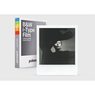 現貨馬上出 寶麗萊 Polaroid B&W Film for i-Type 黑白底片 (白色邊框) onestep2