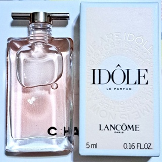 蘭蔻 IDOLE 唯我香水🍑5ml🍑LANCOME 玫瑰淡香水 香精 迷你香 小香Q香 旅行瓶 隨身香氛 沾式香水 女香