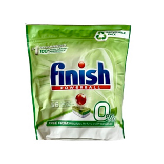 Finish 洗碗機專用 洗碗錠 環保款 -綠色包裝 56錠 英國進口