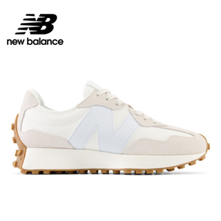 NEW BALANCE 復古鞋 327系列 女 寶寶藍 米白 WS327OT-B 現貨