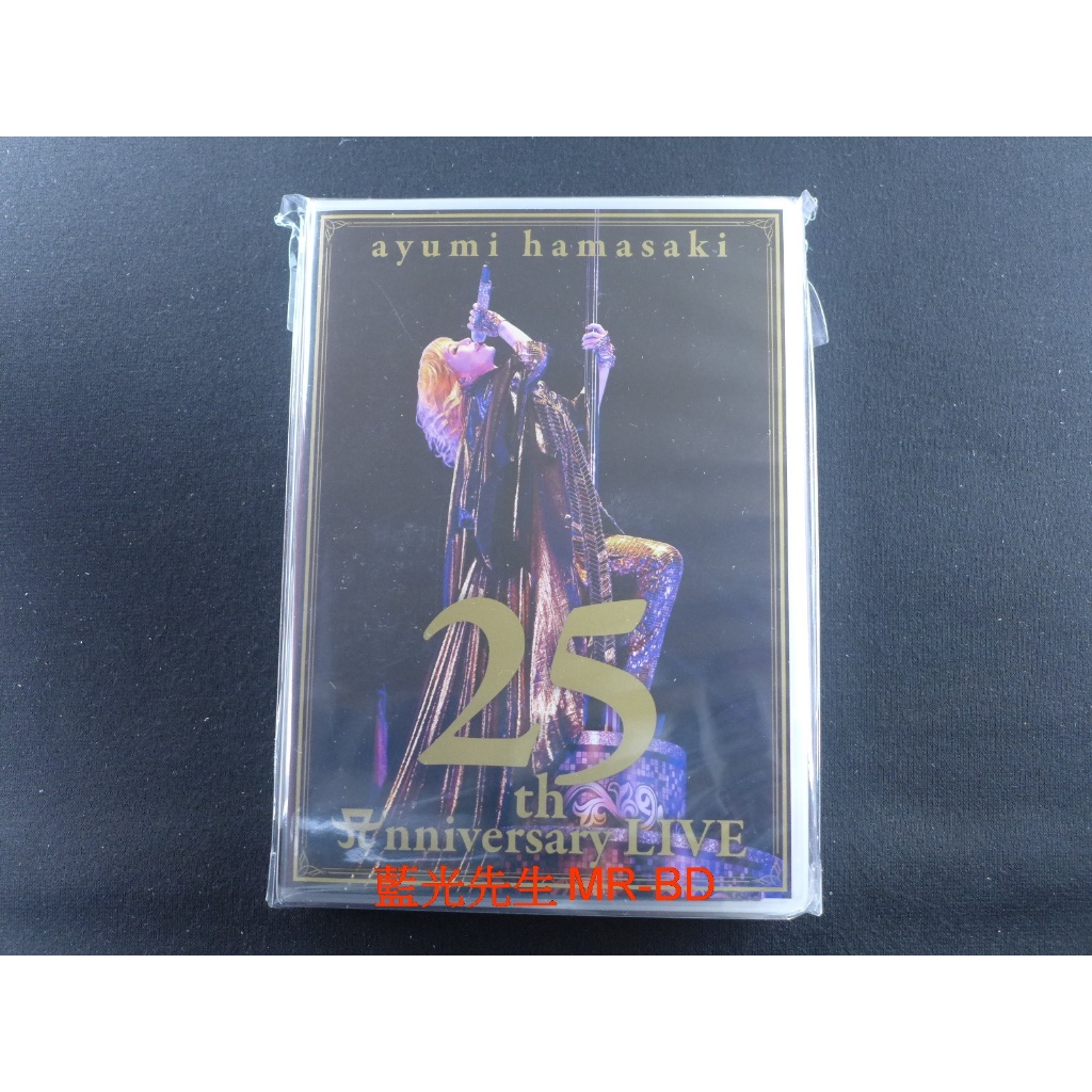 [藍光先生BD] 濱崎步 25週年紀念演唱會 代代木第一體育館 Ayumi Hamasaki 25th 雙碟版 (台版