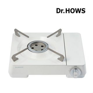 《Dr.HOWS》 - TWINKLE STOVE卡式瓦斯爐 - 冰河白 芭蕾粉 (共兩色)【海怪野行】卡式爐