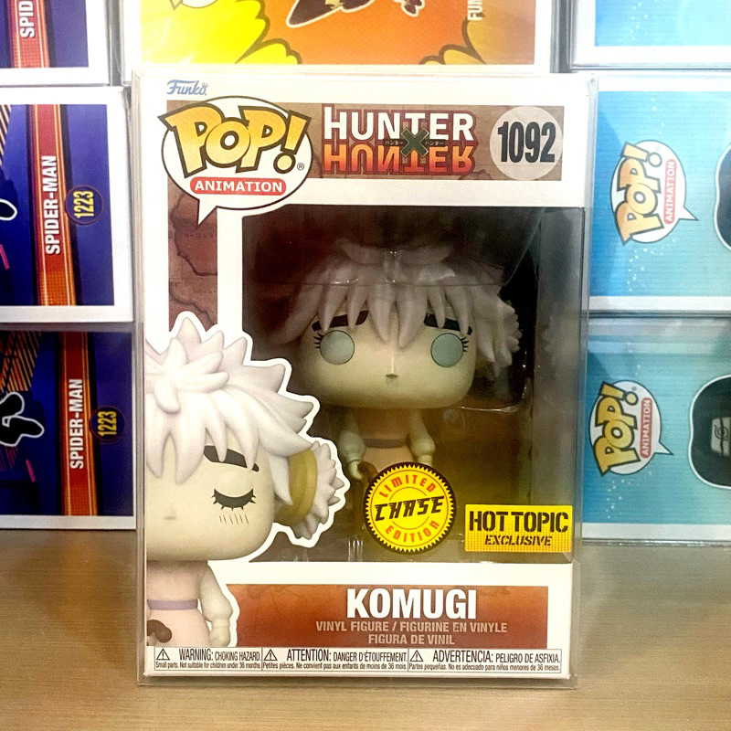 [李大] 正版現貨 Funko POP 獵人 小麥 蟻王篇 Chase Komugi Hot Topic #1092