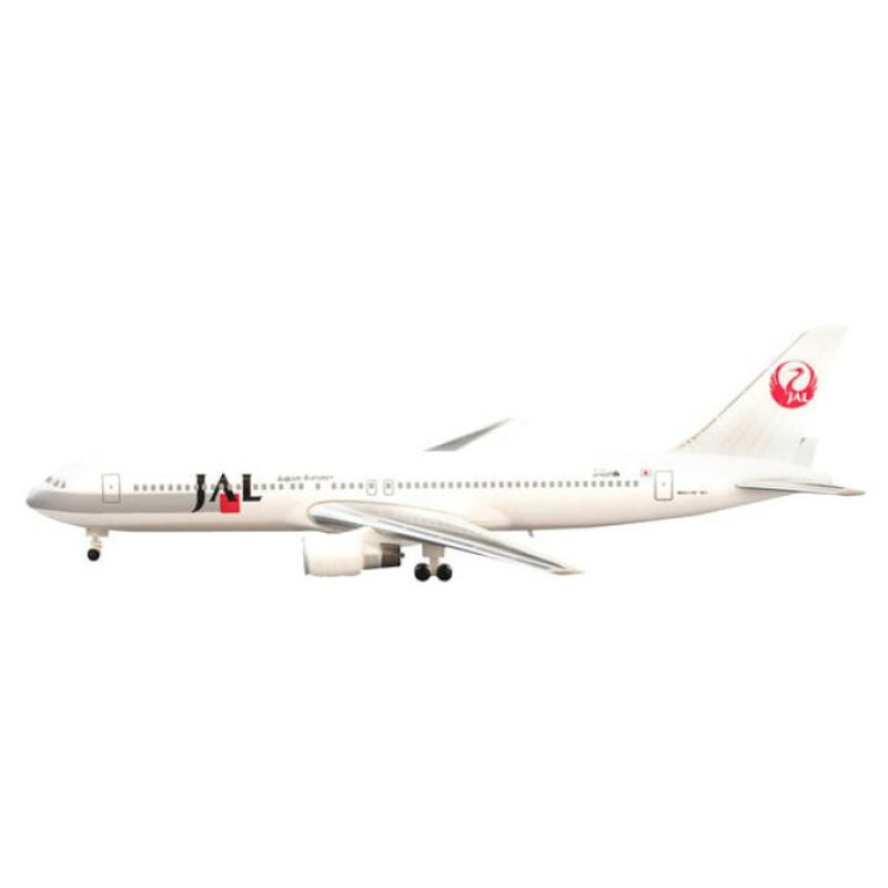 ^.^飛行屋(全新品)F-toys盒玩 日本航空 JAL收藏集 VOL.7/售(5)波音B767-300型客機(舊塗裝)