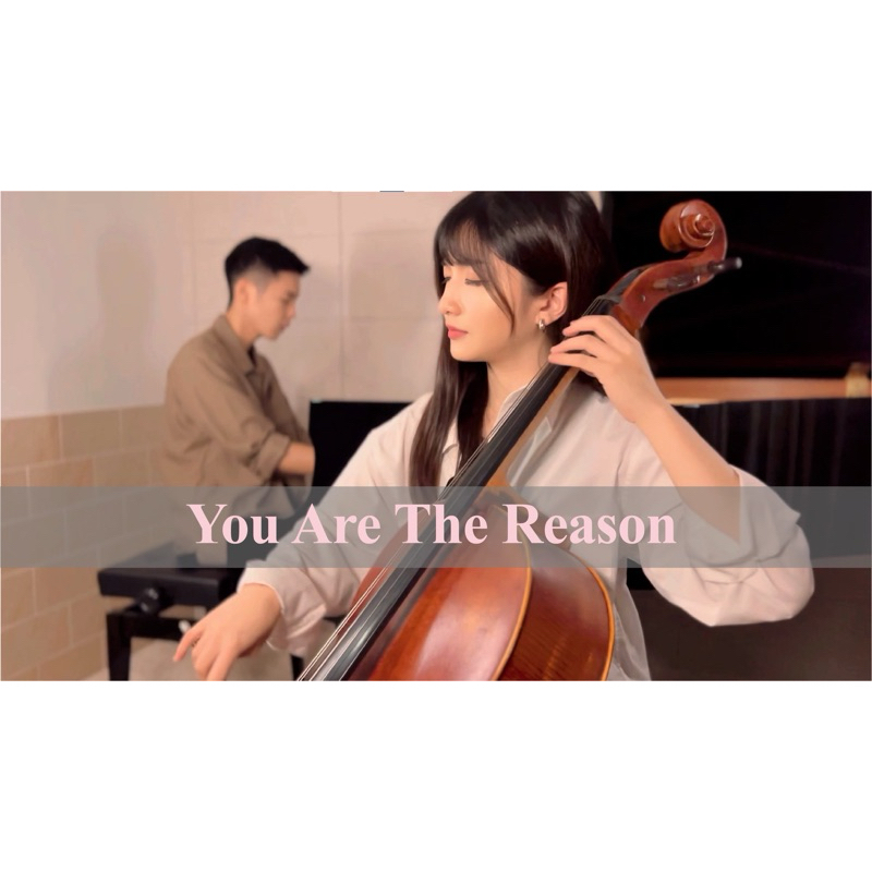 Calum Scott《You Are The Reason》 大提琴樂譜