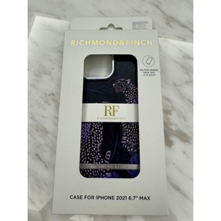 RF瑞典手機殼 - 寶藍花豹 (iPhone 13 Pro Max 6.7吋)