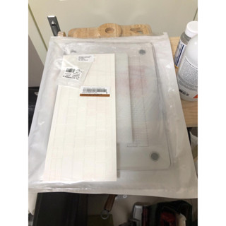 MacBook Air 13吋 M1 專用 蘋果筆記型電腦水晶透明保護殼 附專用透明鍵盤保護膜