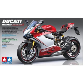 TAMIYA田宮 14132 1/12 Ducati 1199 Panigale S Tricolore 組裝模型