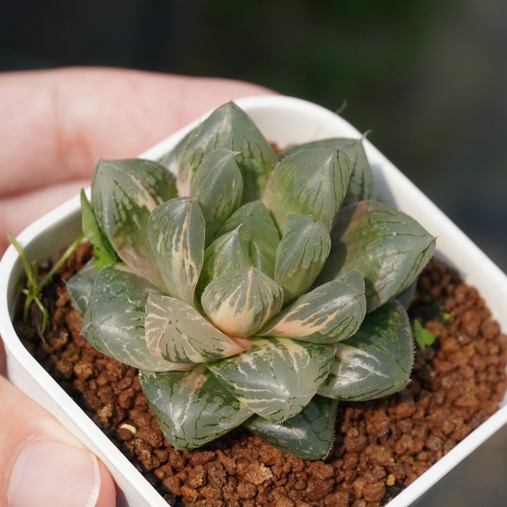 10.26 寶草錦F2 實生 百合科 Haworthia 多肉植物 詠詠多肉