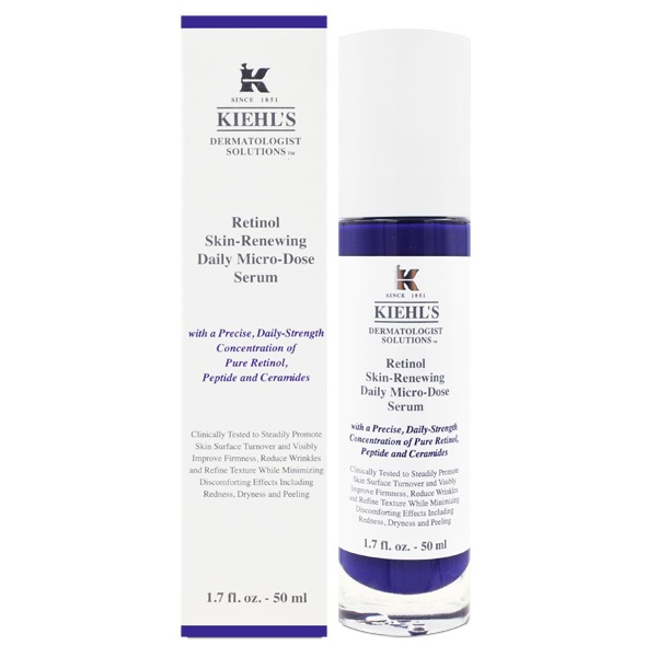 Kiehl s 契爾氏 A醇全能新生抗痕精華 50ml (效期至2027/09)【Pinku】