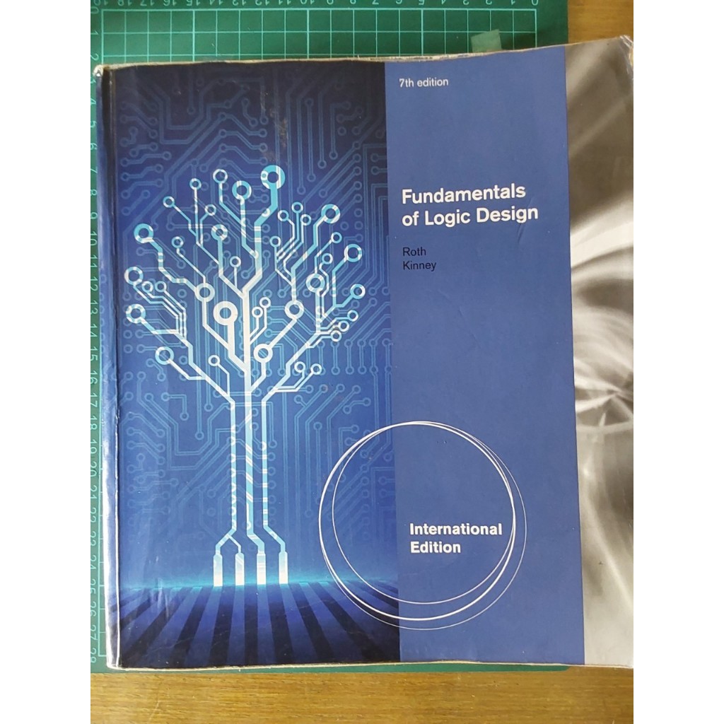 Fundamentals of Logic Design 7th international edition, 二手