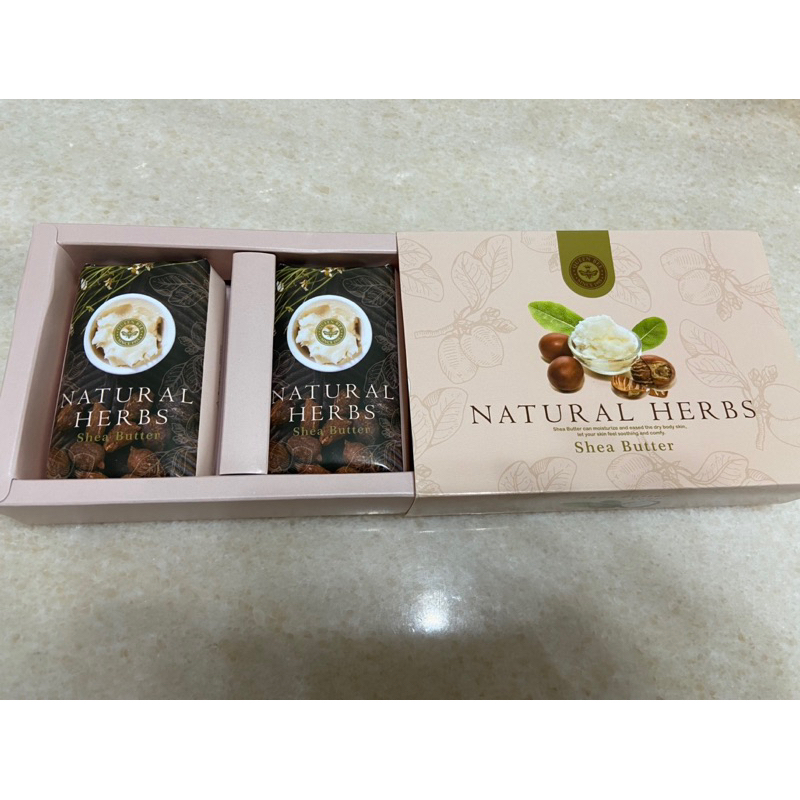 《全新》股東會紀念品 蜂王  Natural Herbs SheaButter 蜂王植萃精華皂 肥皂 香皂