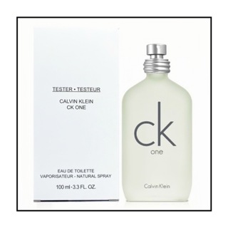 【香舍】Calvin Klein CK ONE 中性淡香水 Tester 100ML/200ML（附噴頭、無瓶蓋）