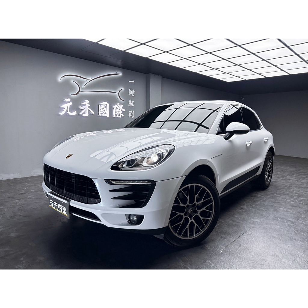 2018年式 Porsche Macan Lite Package 實價刊登:154.8萬 中古車 二手車 代步車 轎車