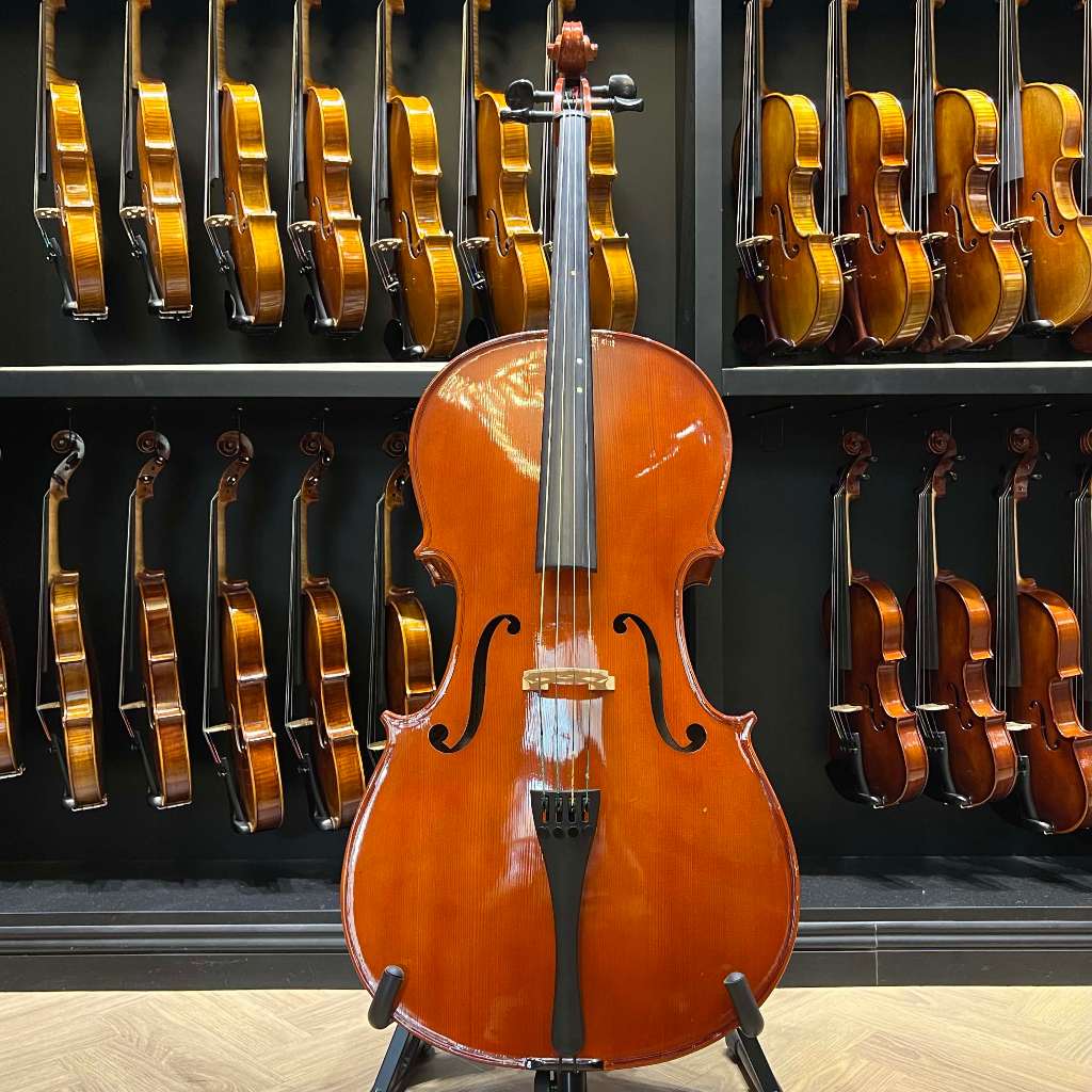 【ISVA Strings】二手大提琴 型號ISVA-I260 3/4 九成五新 No.9 聲音宏亮