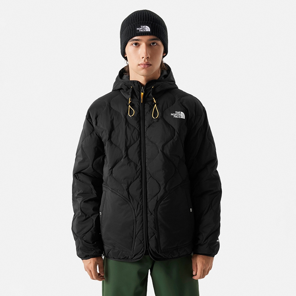 The North Face  男羽絨外套-黑-NF0A83SBJK3