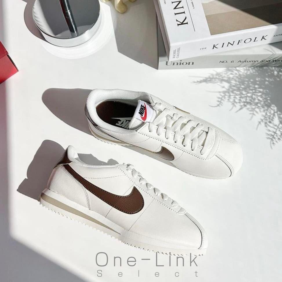 【One-link】Nike Cortez 阿甘鞋 巧克力勾 白紫 FJ4608-133 白棕 DN1791-104