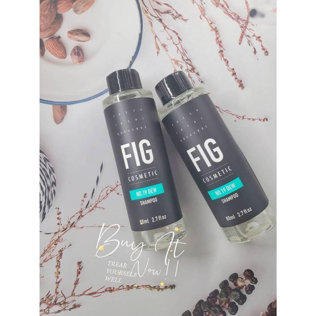 ESCENTS伊聖詩 FIG COSMETIC雲峰清露洗髮精 80ml