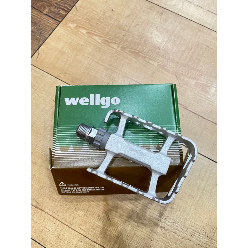 wellgo培林踏板(C17)（銀色）