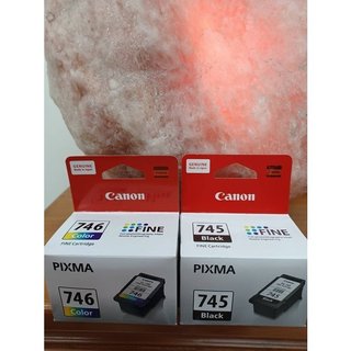 盒裝黑+彩CANON PG-745+ CL-746原廠墨水匣iP2870/MG2470/MG2570/MG2970