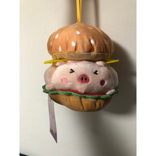 豬豬漢堡豬吊飾娃娃布偶玩偶🐷🐷🐷🐷