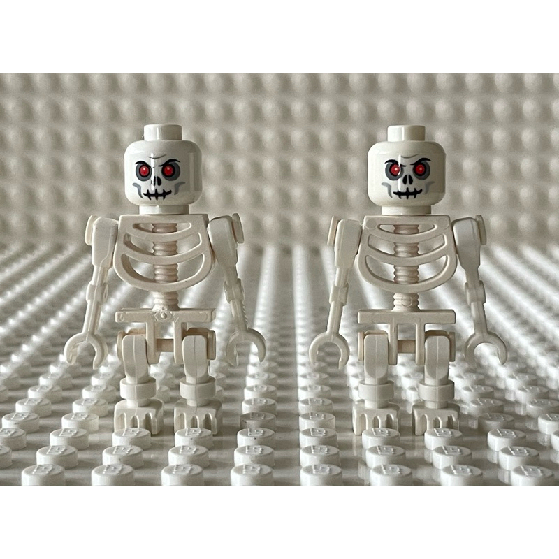 LEGO樂高 二手 絕版 城堡系列 7094 骷髏 骷髏戰士 （隨機出貨）
