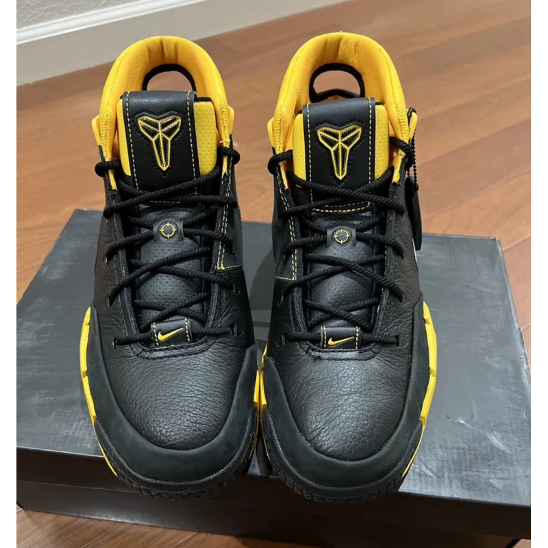 Kobe 1 deals protro yellow