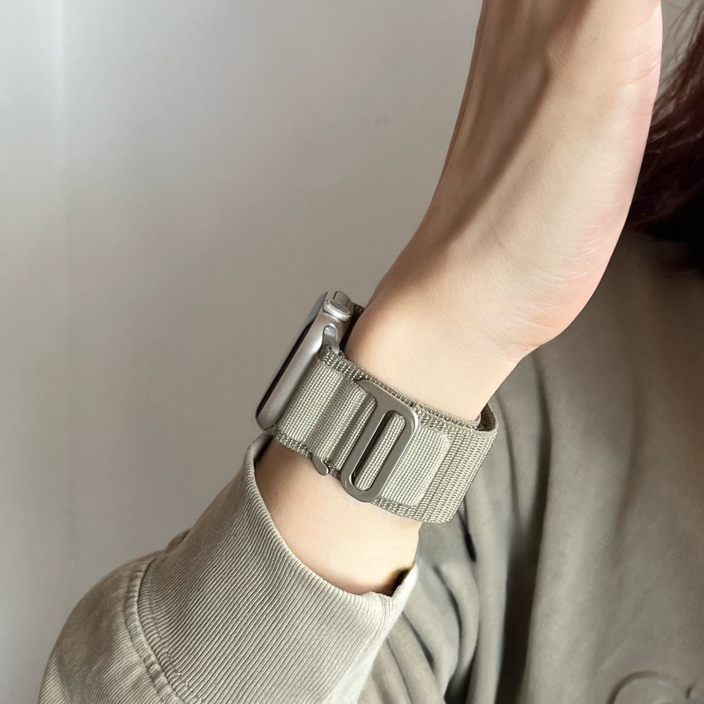 新色特價 小眾回環運動錶帶 適用於AppleWatch錶帶 iwatch錶帶全系列通用