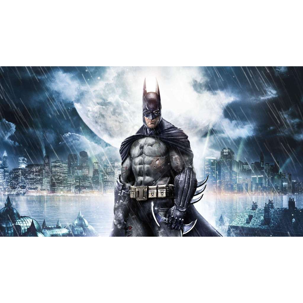 PC steam 阿卡漢瘋人院 蝙蝠俠小丑大逃亡 年度合輯 Batman: Arkham Asylum GOTY