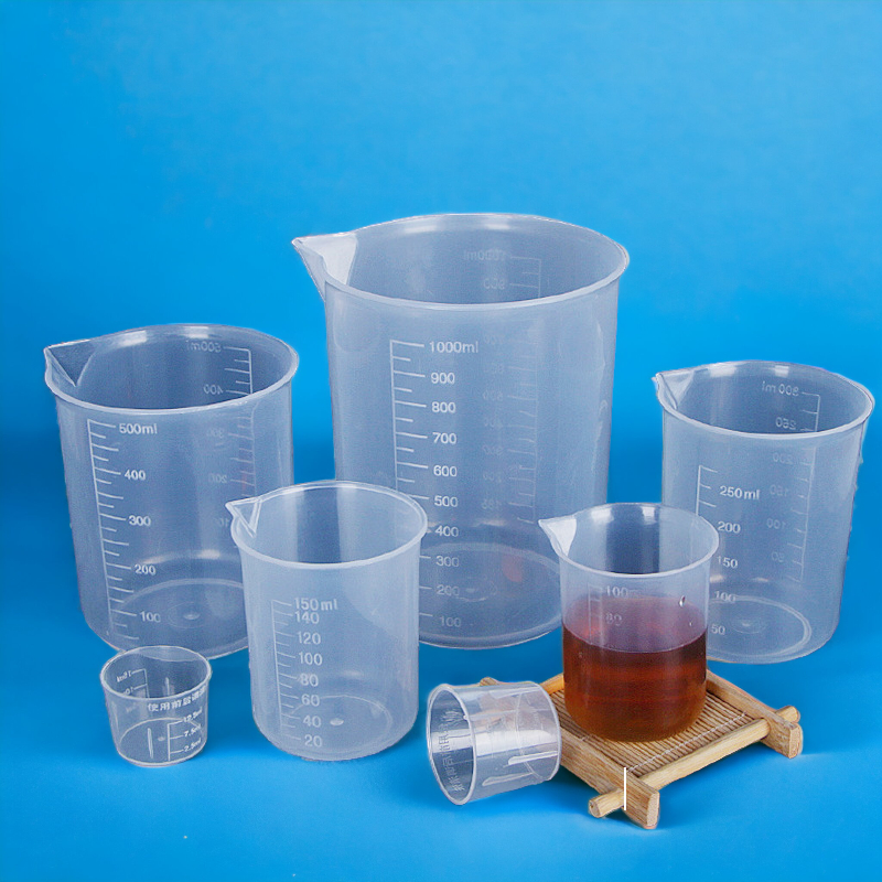 【現貨】塑料量杯 30ml 50ml 100ml 加厚量杯 糖漿杯 耐熱小量杯 試吃杯 刻度杯 量杯 分裝工具