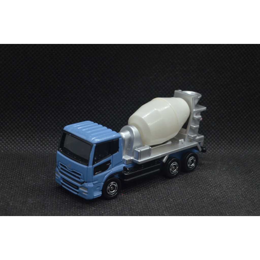 【T'Toyz】 Tomica No. 53 -3 NISSAN Mixer 混凝土車 水泥車 二手 無盒 附膠盒