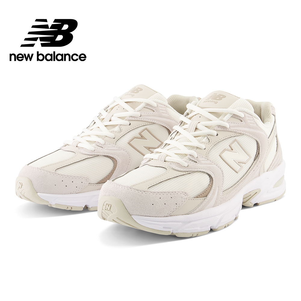 【New Balance】 NB 復古運動鞋_中性_奶油白_MR530OW-D楦 530