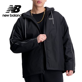 【New Balance】 NB 鋪棉保暖外套_男性_黑色_MJ33537BK