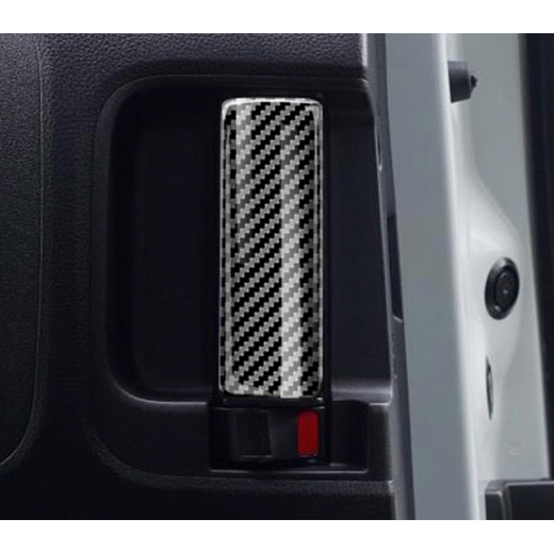 《實拍》Toyota Sienta 2016-2023 豐田汽內飾中門把手 面板裝飾蓋 亮光黑 啞光銀 卡夢 三色選擇