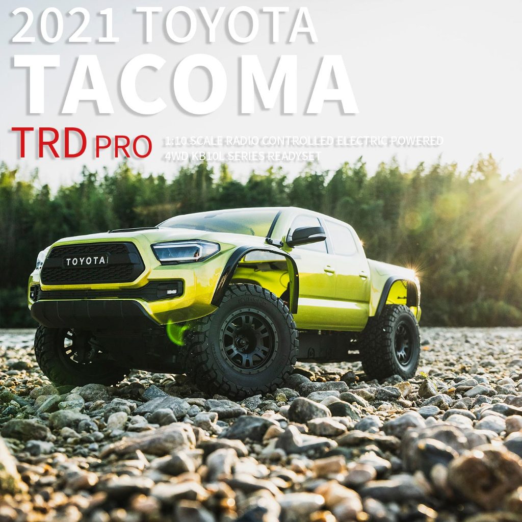 V TOY 【預計11月中發售】34703T2 1/10 KB10L 2021 Toyota Tacoma  無刷動力