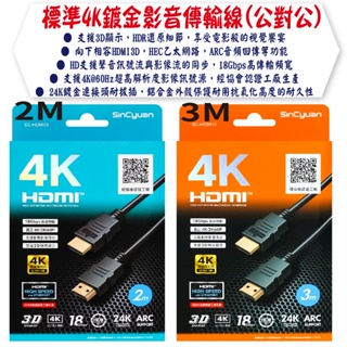 ⭐台灣現貨⭐HDMI線 4K hdmi 超高清畫質 UHD FULL HD 電視 機上盒 電動 PS5 SS 2.0版