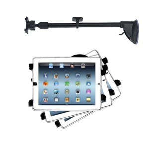 ipad Garmin DriveSmart 86 Drive Smart 8吋車用導航機 大型吸附式固定架 加長 車架