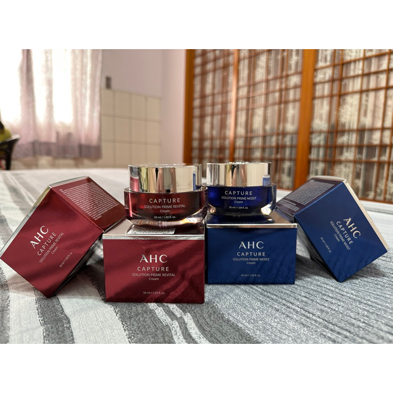 AHC 逆轉時空面霜 乳霜 亮白 抗皺 補水 保濕 50ml 正品 現貨 韓國