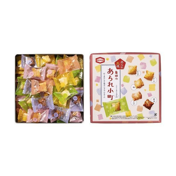 🌸幸福の衣櫥🌸龜田製菓 小町綜合米果禮盒 152g