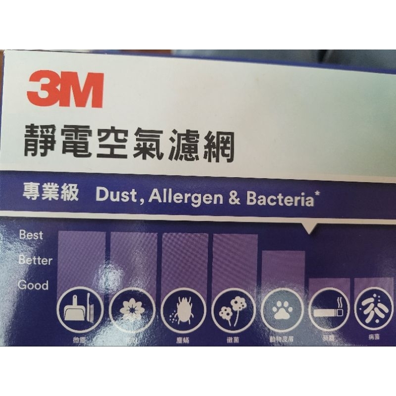 3M 專業版靜電空氣濾網 2手