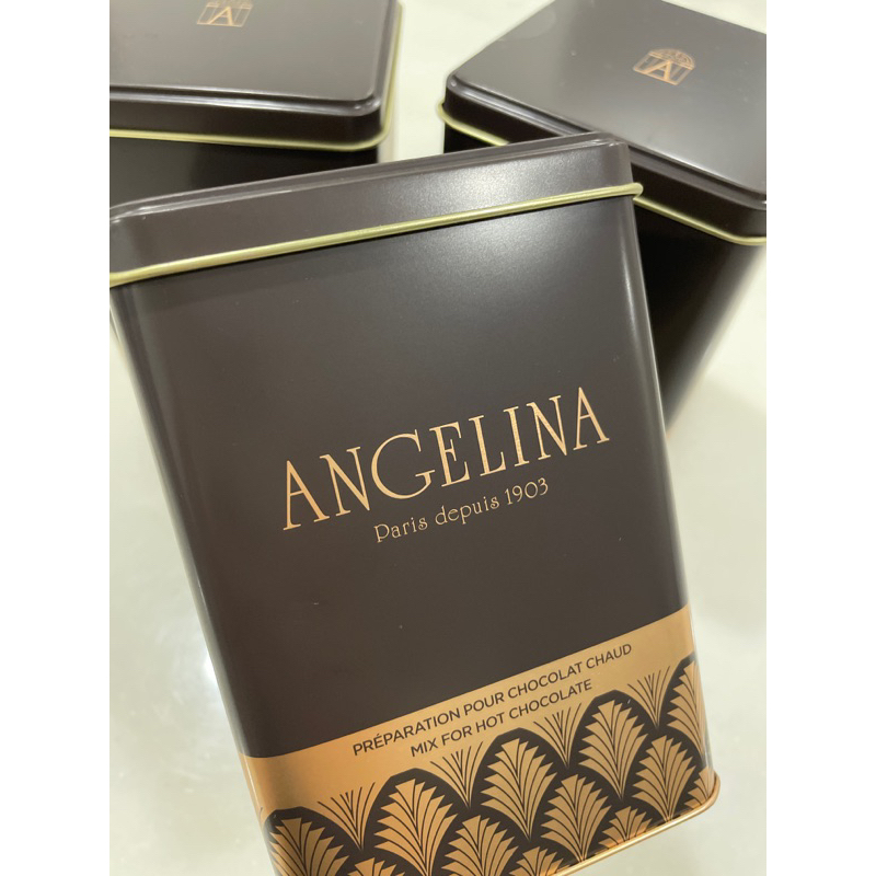 法國巴黎 凡爾賽宮選用 巧克力品牌 Angelina 巧克力粉 熱巧克力