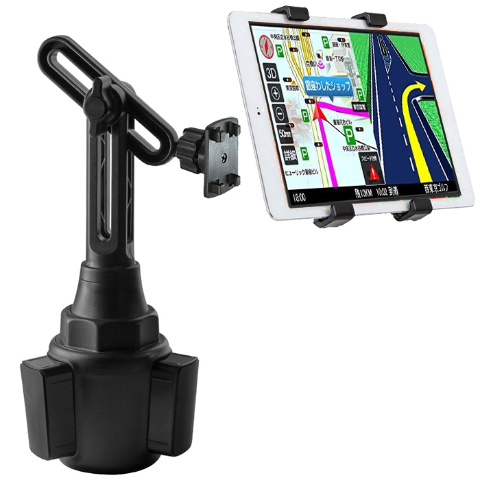 garmin 86 gps A180 Zinger ipad 通用夾具衛星導航座車架子固定座 固定架導航架 置杯架 支架