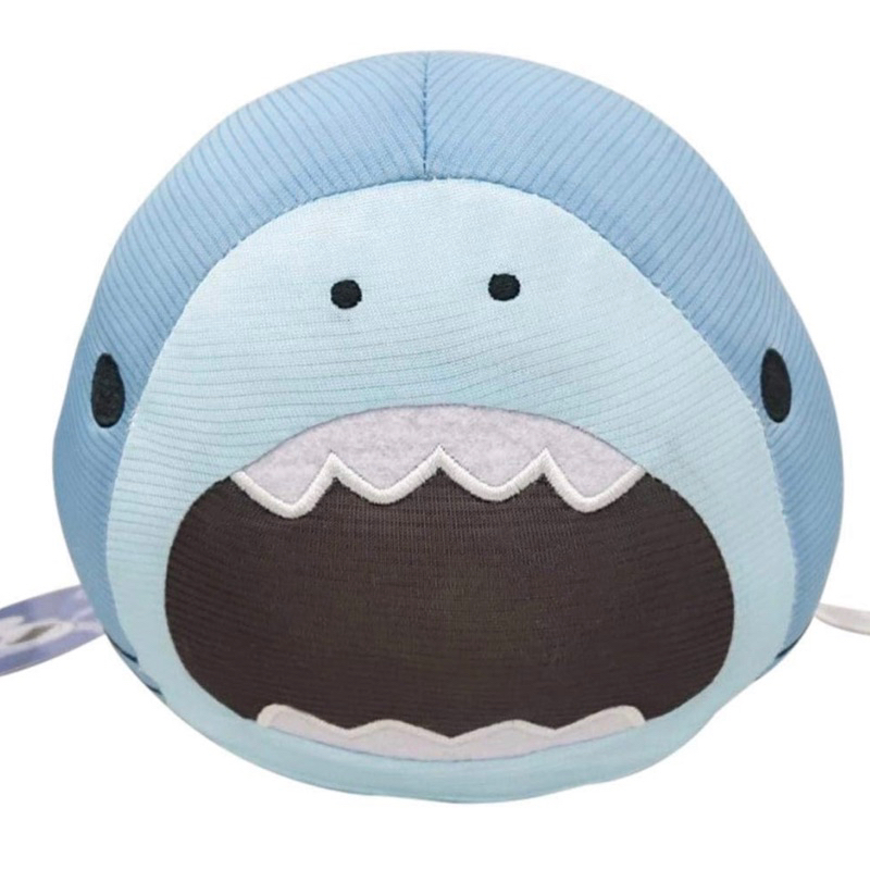 全新現貨日本景品空運來台《Toreba》涼感大嘴鯊魚