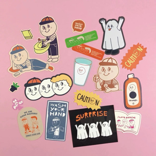 韓國🇰🇷 oh,lolly day! 貼紙 防水貼紙 手帳裝飾貼 裝飾貼紙