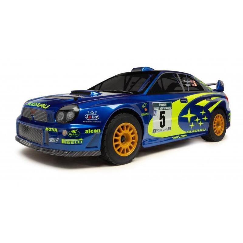 天母168 全新 HPI WR8 Subaru 速霸陸1/8 引擎遙控車 RTR 油車  引擎車