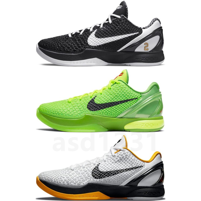 Nike Zoom Kobe 6 男鞋 黑曼巴天使 青蜂俠 全明星 黑紅 季後賽 耐吉 科比6代 實戰戰靴 女鞋 籃球鞋