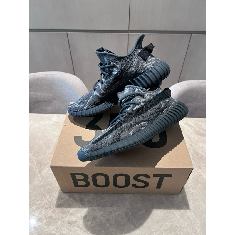 ADIDAS YEEZY 350 V2 MC DARK SALT 愛迪達 椰子 黑灰 暴龍獸 深鹽