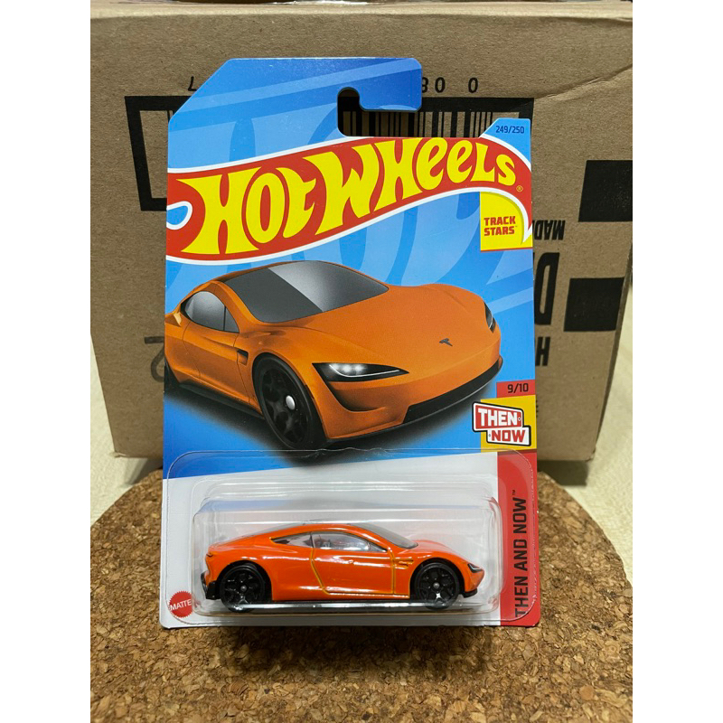 Hot Wheels 風火輪 特斯拉 TESLA ROADSTER 電動跑車